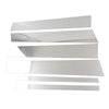 Infiniti G35 G37 Sedan Silver Pillar Post Door Window Cover Trim (2002-2013)