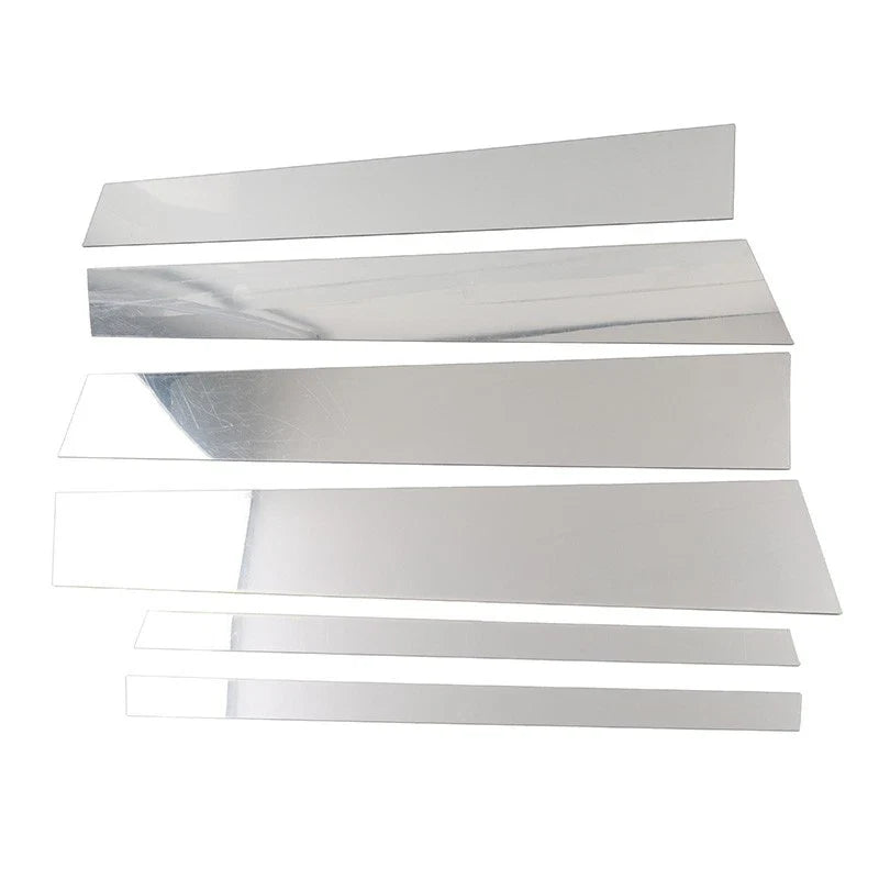 Infiniti G35 G37 Sedan Silver Pillar Post Door Window Cover Trim (2002-2013)