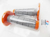 KTM 500 Forseti Hand Grip Set Orange Grey