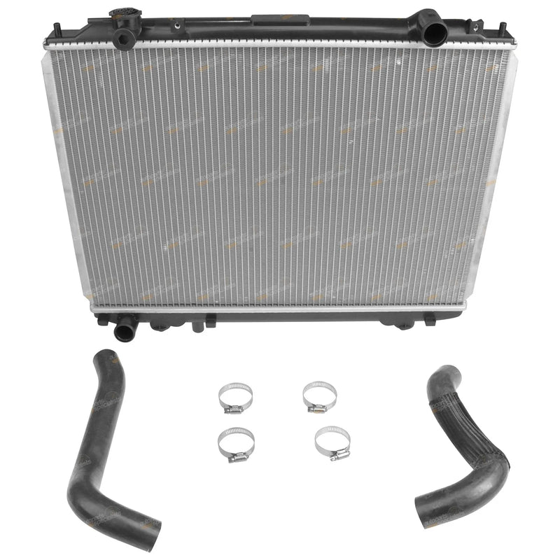 Mazda B2500 UN 4 Cyl 2.5L WL-T Radiator & Upper + Lower Hoses Kit (1999-2006)