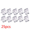 Car Moulding Trim 25 x Universal Fastener Clips 1/2" X 5/8"