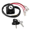 Polaris Scrambler Sportsman Ignition Switch With Key (1989–2000)