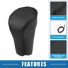Honda Accord 2008-2012 Black Interior Trim Gear Shift Lever Cover