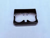 Chevrolet Colorado Black ABS Rear Water Cup Holder Frame Cover Trim (2023-2025)