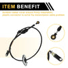 Jeep Wrangler Auto Transmission Gear Shifter Cable (2007-2010)