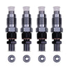 Kubota L5740 L5040 L5240 4 x Fuel Injector (V2203/V2403)
