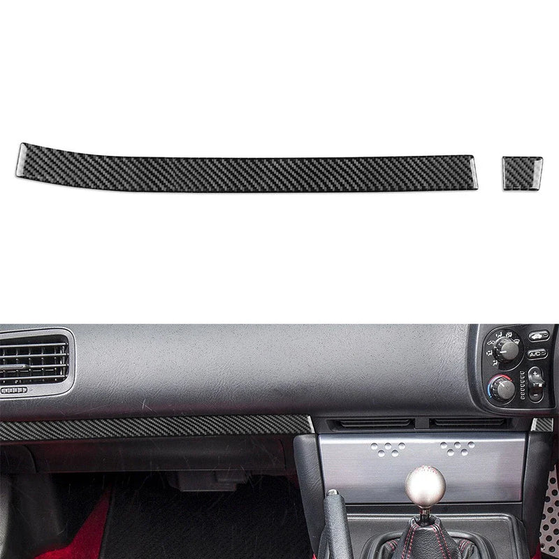Honda S2000 (2004-2009)  Pcs Center Console Dashboard Trim Cover