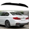 BMW 5 Series G30 (2017-2023) Black Sapphire ABS Boot Spoiler