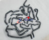 Nissan Silvia 180SX 200SX S13 CA18DET (89-94) 22pcs Silicone Radiator Hose