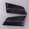 Cadillac ATS 2 x Front Bumper Lower Fog Light Grill Trim (2014–2019)
