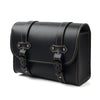 Black Motorcycle Universal Tool Bag Side Storage Saddle Bag Pouch