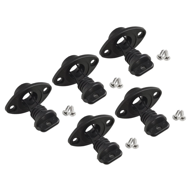 Marine Drain System 2 x Bungs & 4 x Installation Screws
