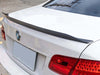 MB W212 8" Black Boot Duckbill Spoiler (2010-2013)