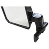 Toyota Landcruiser 60 Series LHS Large Door Wing Mirror (1980–1990)