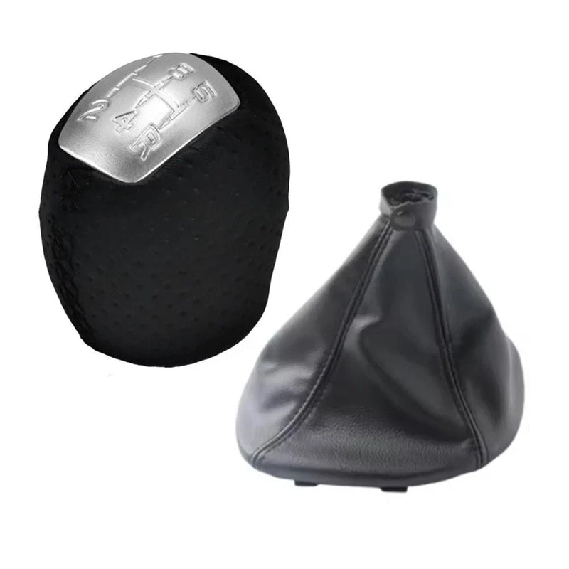 IVECO Daily V VI Series Black ABS Leather Gear Shift Knob Gaiter Boot