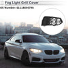 BMW 2 Series F22 1pc Right Front Fog Light Grill (2012-2017)