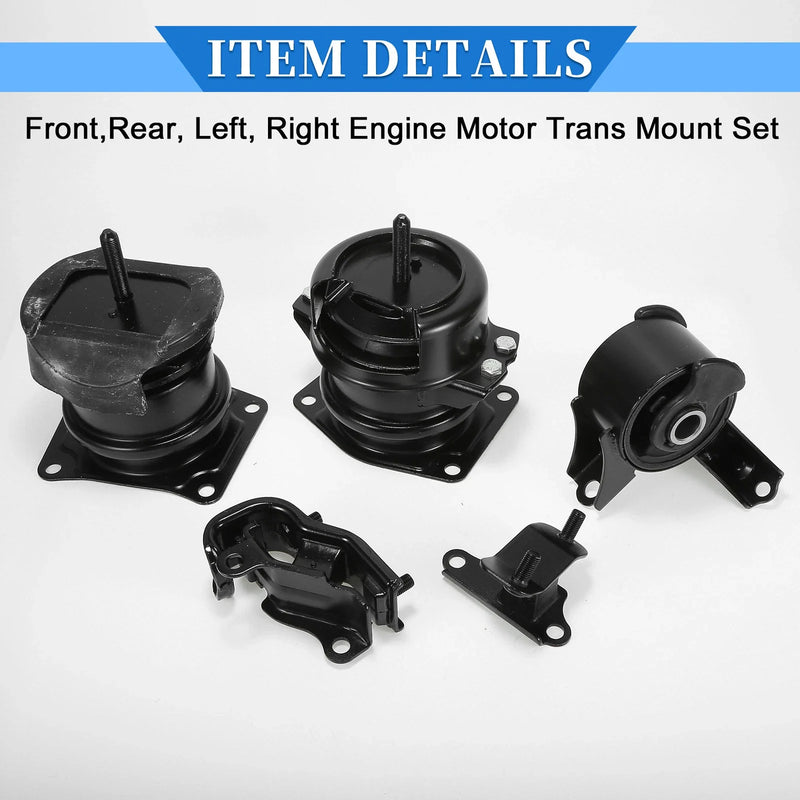 Honda Pilot Engine Motor Mount Set (2001-2006)