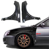 Subaru Impreza WRX STI Sedan 2004-2005 REAL Carbon Fiber Front Side Fenders