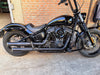 Harley Softail Fat Boy Breakout 15L Silver Fuel Tank (2013-2023)