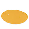 Honda Z50R Number Plate Yellow (1979–1987)