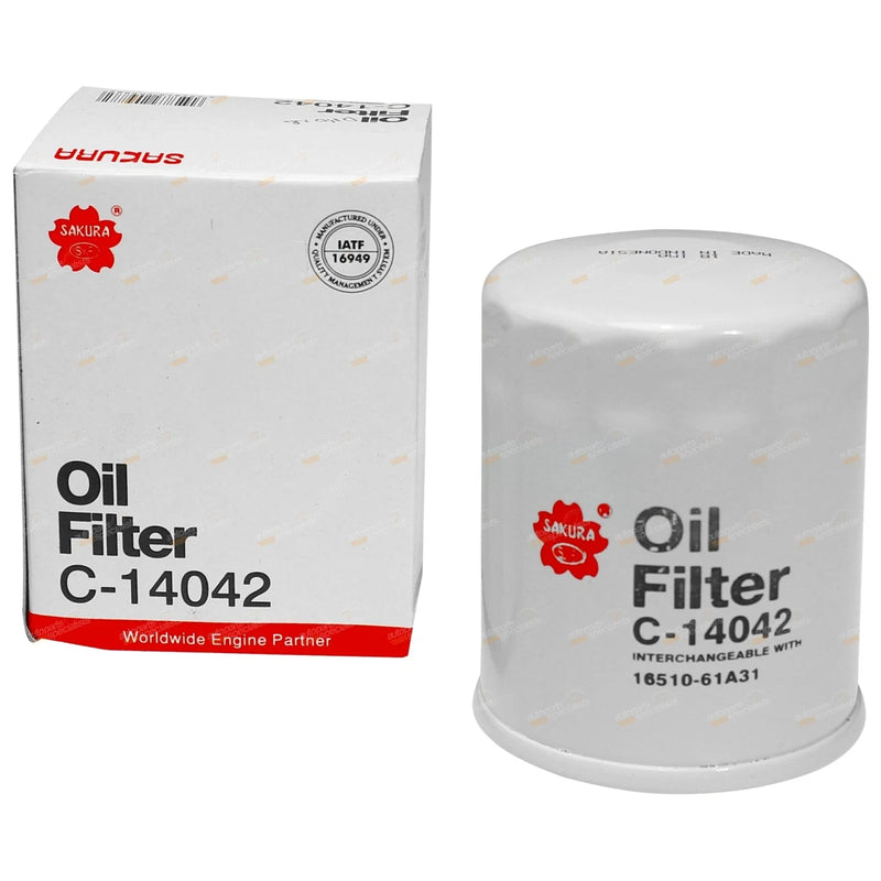 Suzuki SX4 Engine Oil Filter (2007-2010)