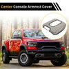 GMC Microfiber Leather Diamond Grid Pattern Grey Arm Rest Cover