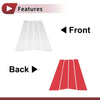 Porsche Cayenne Pillar Window Trim 4 x Pcs (2003-2009)