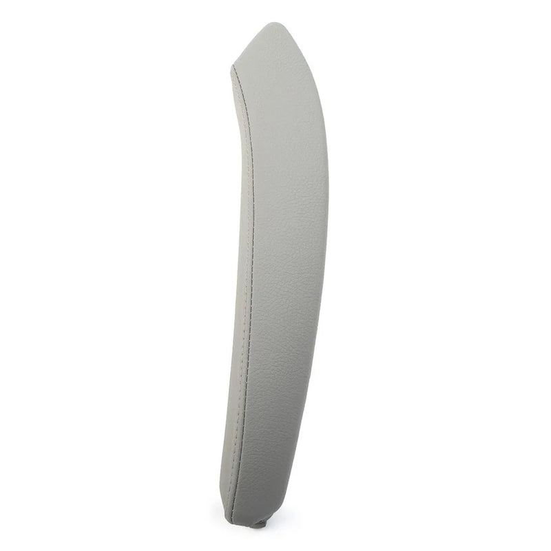 BMW X5 X6 1 x Right Side Door Trim Pull Handle Real Leather (2007-2013)