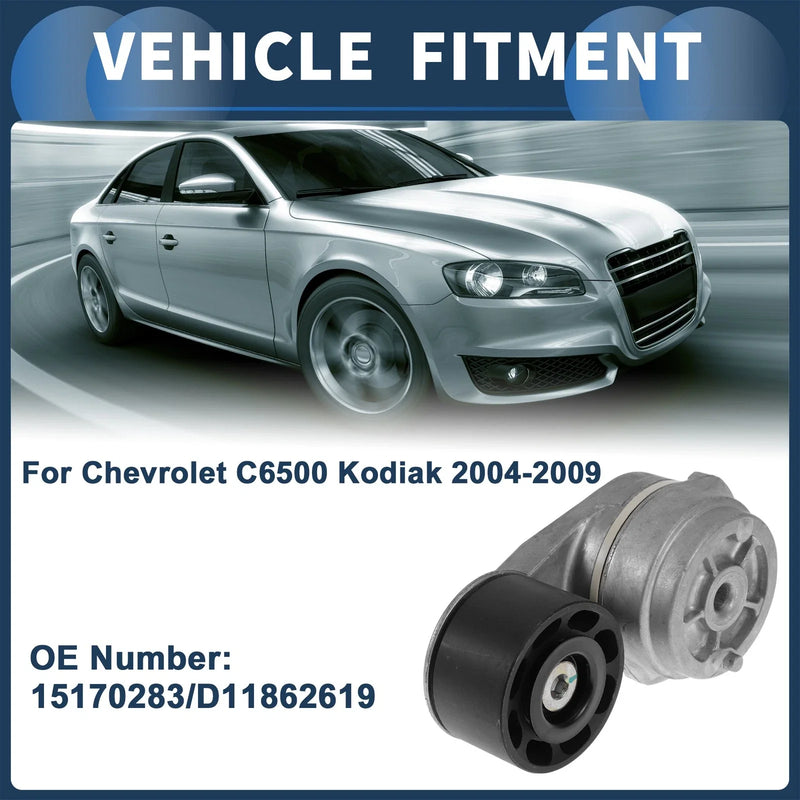 Chevrolet C6500 Kodiak Belt Tensioner Metal 1 Pc (2004-2009)