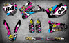 Yamaha YZF 450 Custom Graphic Stickers (2006-2009)