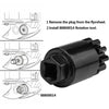 Volvo D11 D13 D16 Engine Barring Tool (2006-2023)