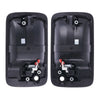 Isuzu N-Series (2009 - Present) Black Outer Door Handle Set of 2