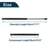 Dodge Ram 2500 / 3500 Front Hood Lift Supports Struts (2010-2010)
