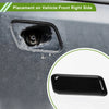 Toyota Land Cruiser (2016-2021) Black Front Right Washer Nozzle Cover