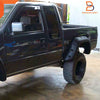 Holden Rodeo TF (88-02) Extra Cab 2DR Jungle Off-Road Fender Flares
