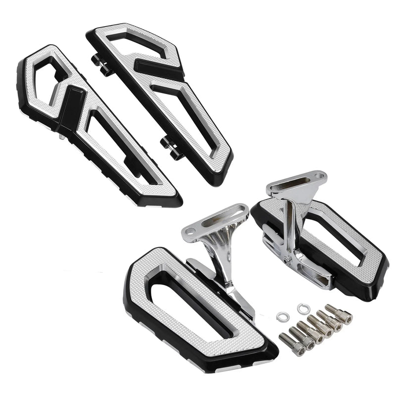 Harley Road Glide Driver & Passenger Floorboards (1993-2025)