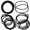 Windshield Rubber F+R Door Rubber Set 7 Fits Toyota Land Cruiser FJ40 76-84 D05