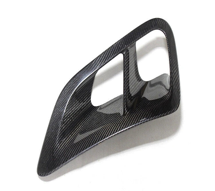 911 997 2007-2010 Real Carbon Fiber Side Fender Air Vent Intake Trim fit