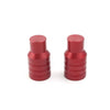 Auto Motor Wheel Tire Car Accessories Red Valve Stem Dust Caps