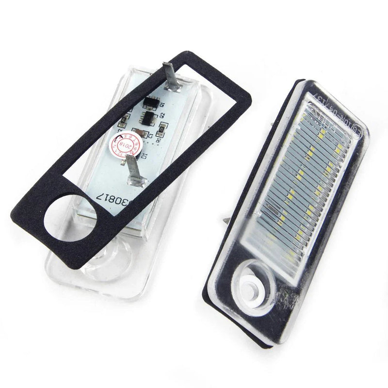 Audi A4 S4 B5 Avant A6 S6 B4 C5 LED Rear License Plate Light (1995-2001)