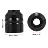 Pair Motorcycle Front Fork Frame Sliders Pad Protector Caps Crash Pad