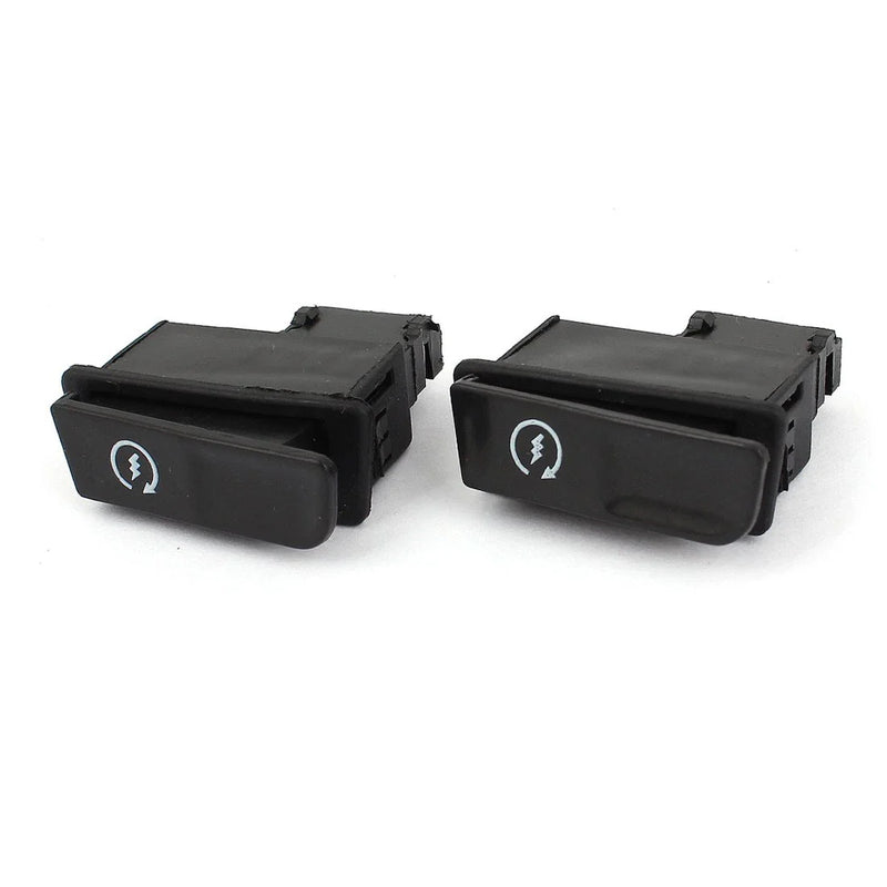2 x Motorcycle Handlebar Start Electric Switch DC 12V