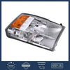 Dodge Ram Chrome Quad Headlight Passenger Side RH (2009–2018)