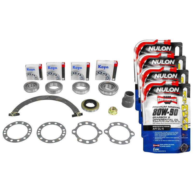 Toyota Landcruiser FZJ75 FZJ80 FZJ105 Rear Diff Bearing & Seal Oil