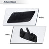Land Rover Range Front Left Bumper Headlight Washer Nozzle Cover