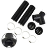 Diesel Heater 75mm Pipe-Ducting Y Piece + Vent + Hose Clip
