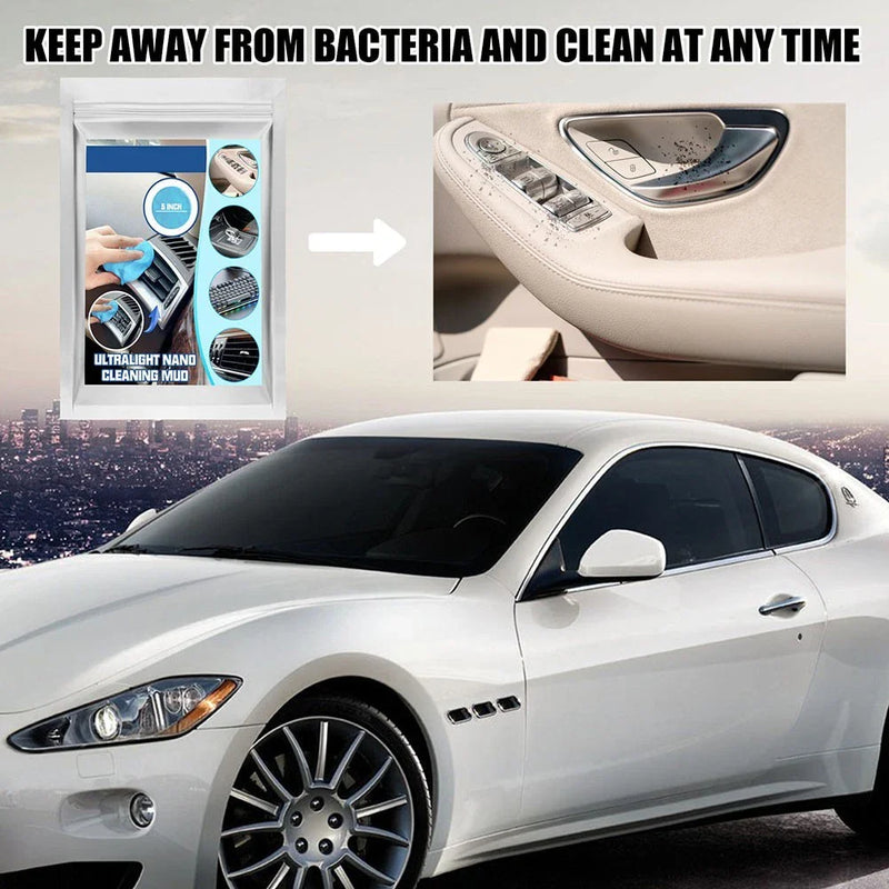 Car Clean Revitalize Appearance Blue Clay Bar