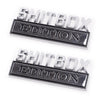 Universal Car Truck SHITBOX EDITION Emblems Decals Badges Stickers