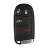 Jeep Chrysler Dodge 3 x Button Key Cover Fob Holder