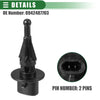Toyota 4Runner MR2 Air Intake Charge Temperature Sensor (1990-2002)
